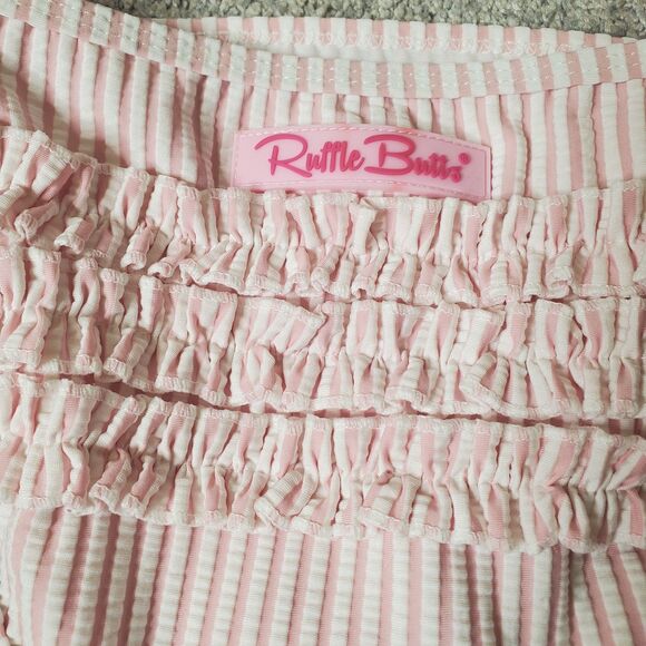 Toddler Girl 2-Piece Rashguard Swimwear Bundle of 2 Bathing Suits 18-24m & 2T - Picture 3 of 5